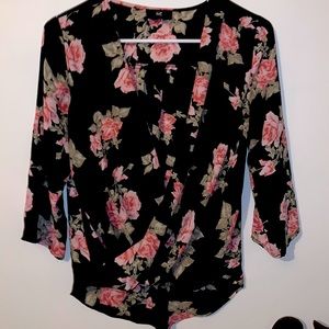 Floral blouse